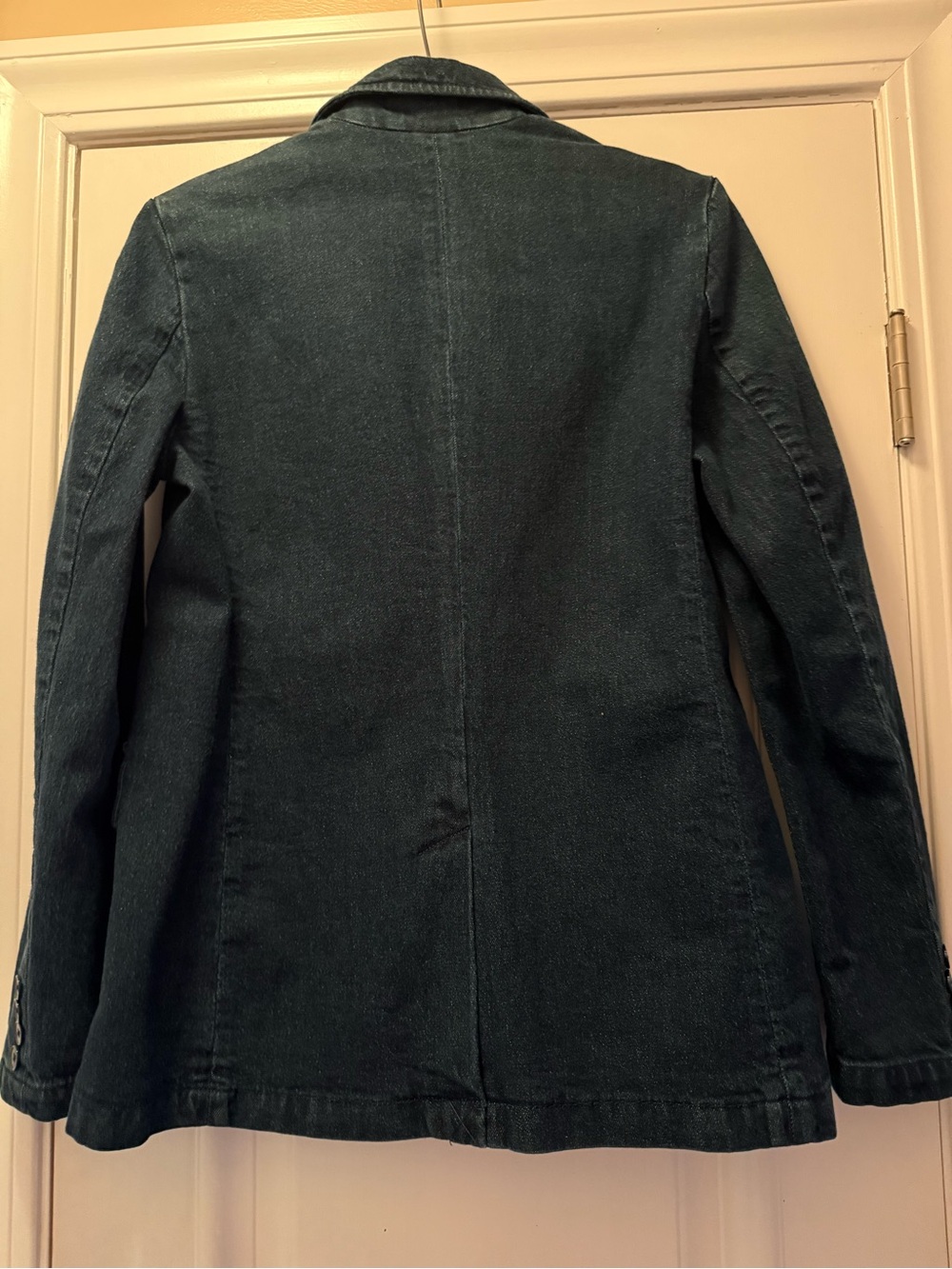 Denim Blazer Size 4 NWT Lauren Ralph Lauren - Picture 4 of 7